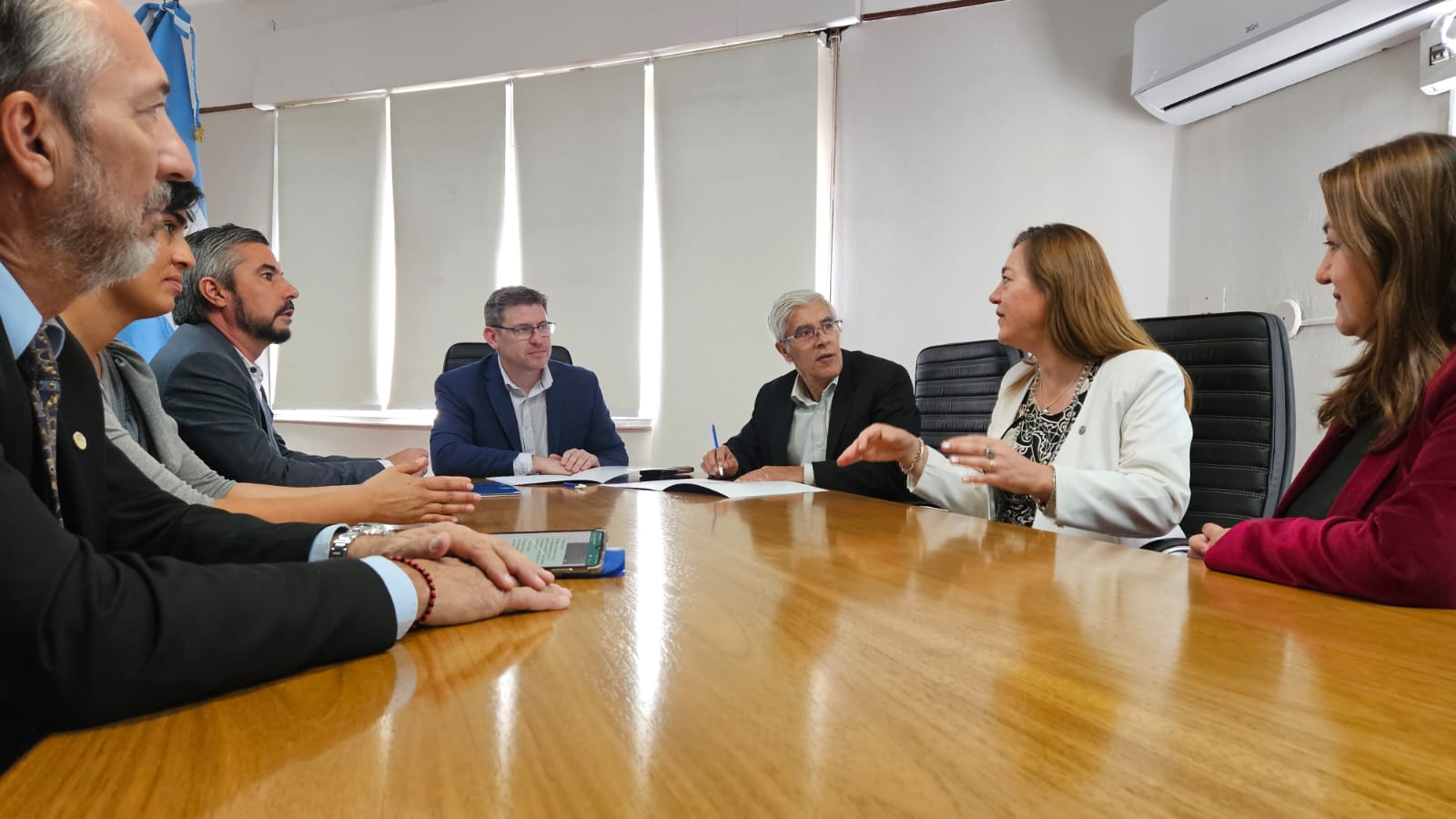 Alumnos de Abogacía se suman a las prácticas en ARCA